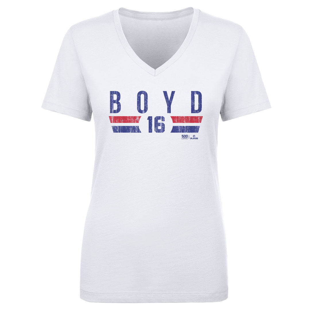 Matthew Boyd Women's V-Neck T-Shirt | 500 LEVEL