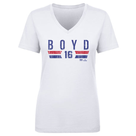Matthew Boyd Women's V-Neck T-Shirt | 500 LEVEL