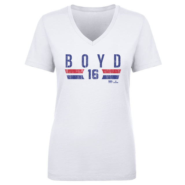 Matthew Boyd Women's V-Neck T-Shirt | 500 LEVEL