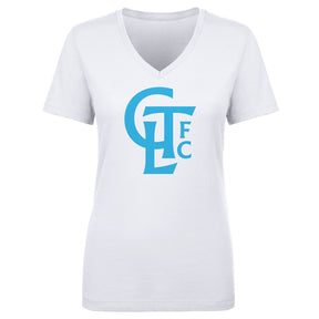 Charlotte FC Women's V-Neck T-Shirt | 500 LEVEL