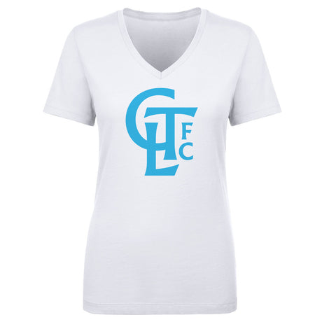 Charlotte FC Women's V-Neck T-Shirt | 500 LEVEL