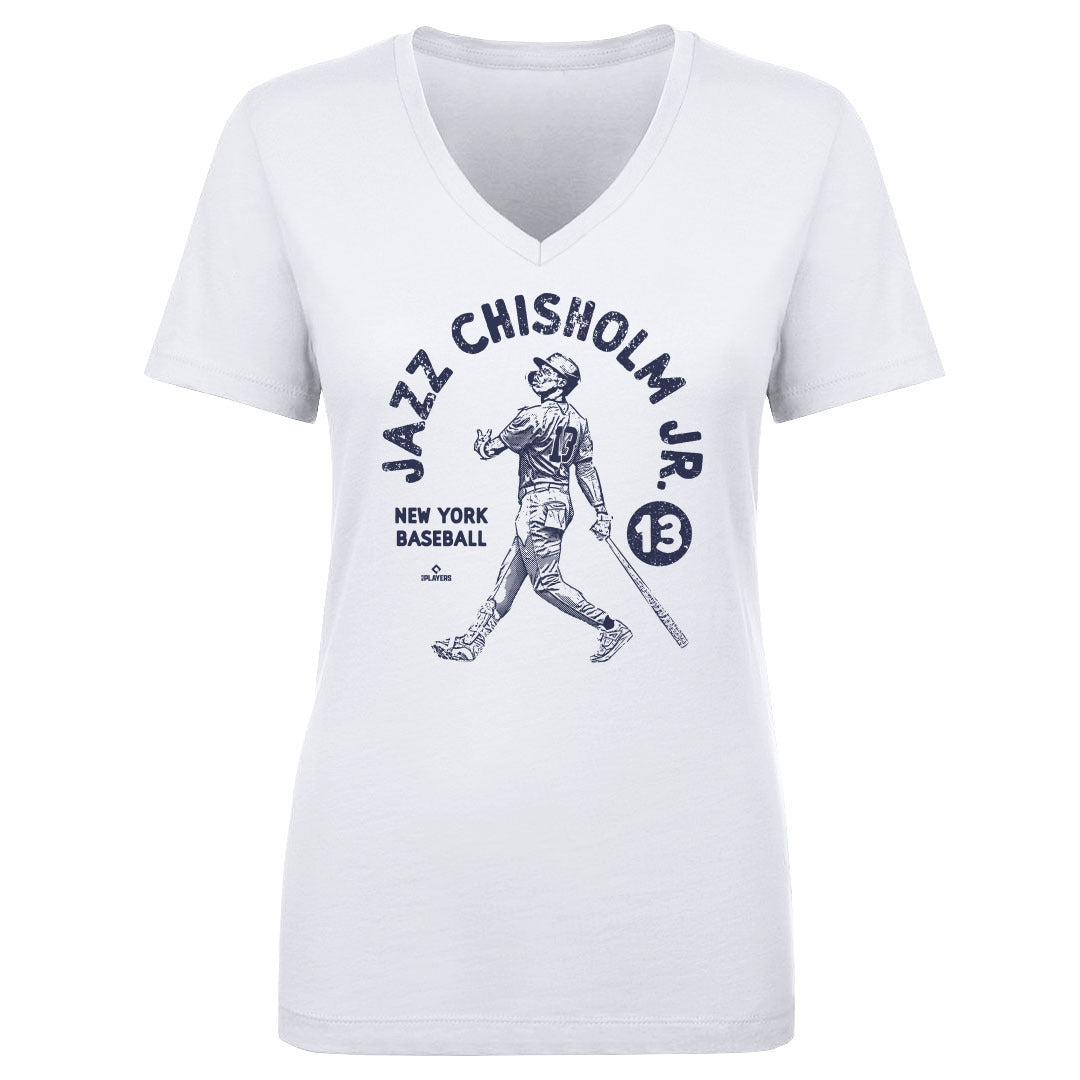 Jazz Chisholm Jr. Women's V-Neck T-Shirt | 500 LEVEL