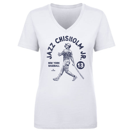 Jazz Chisholm Jr. Women's V-Neck T-Shirt | 500 LEVEL