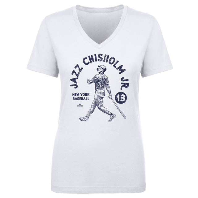 Jazz Chisholm Jr. Women's V-Neck T-Shirt | 500 LEVEL