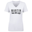 Davis Martin Women's V-Neck T-Shirt | 500 LEVEL