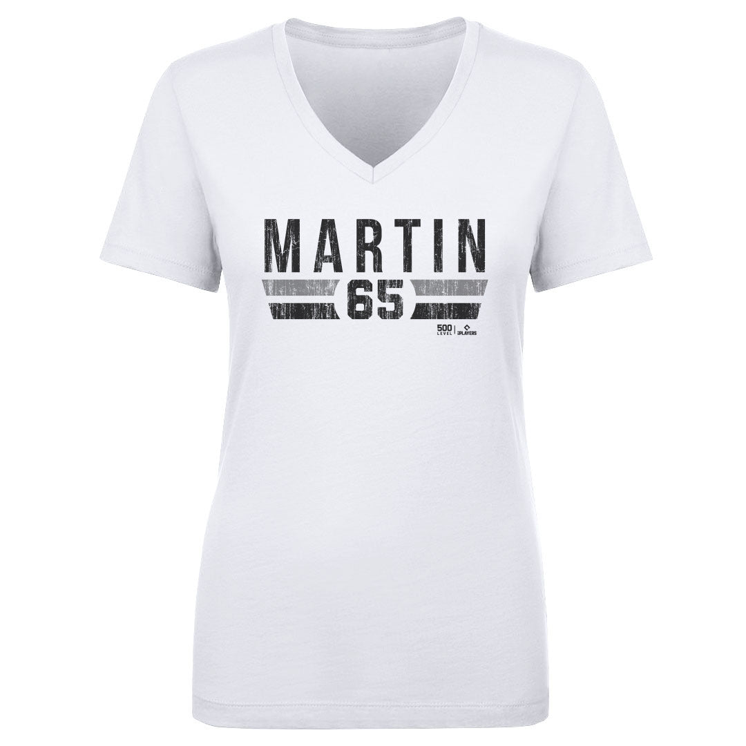 Davis Martin Women's V-Neck T-Shirt | 500 LEVEL