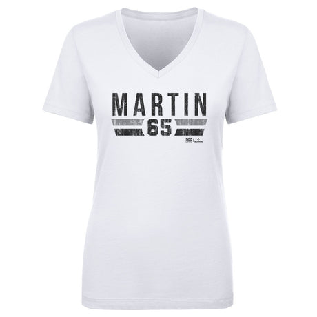 Davis Martin Women's V-Neck T-Shirt | 500 LEVEL
