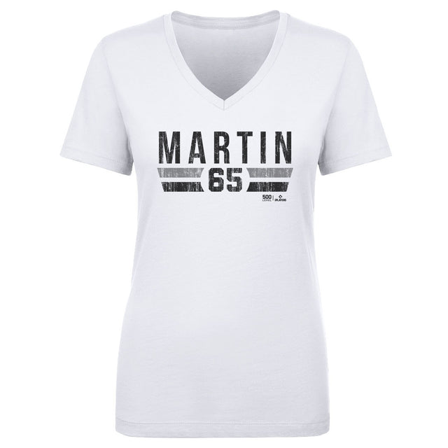Davis Martin Women's V-Neck T-Shirt | 500 LEVEL