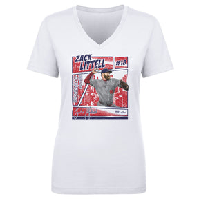 Zack Littell Women's V-Neck T-Shirt | 500 LEVEL