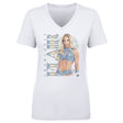 Charlotte Flair Women's V-Neck T-Shirt | 500 LEVEL