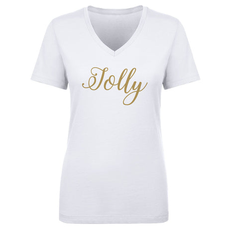 Christmas Women's V-Neck T-Shirt | 500 LEVEL