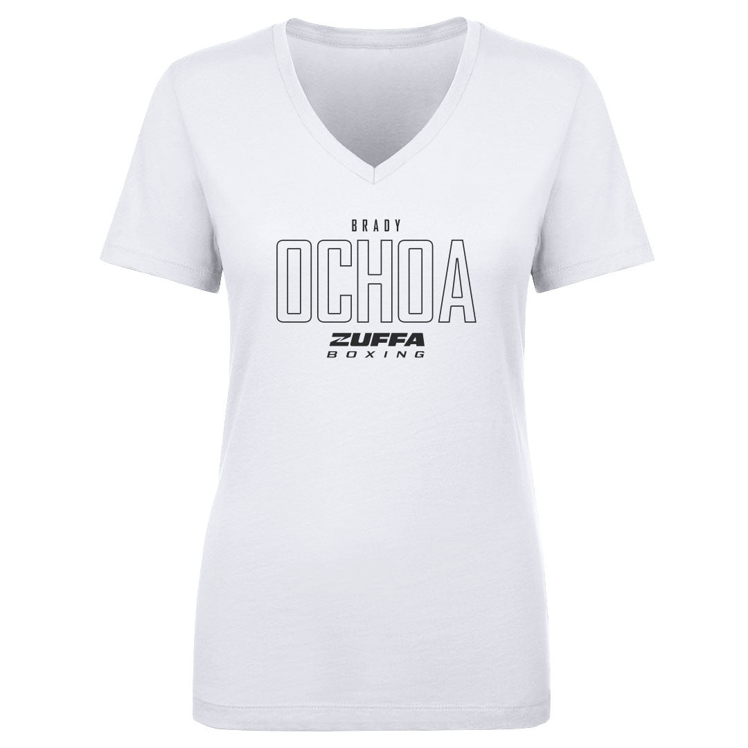 Brady Ochoa Women's V-Neck T-Shirt | 500 LEVEL