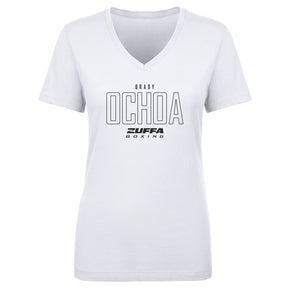 Brady Ochoa Women's V-Neck T-Shirt | 500 LEVEL