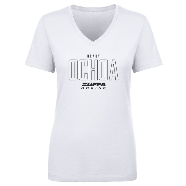 Brady Ochoa Women's V-Neck T-Shirt | 500 LEVEL