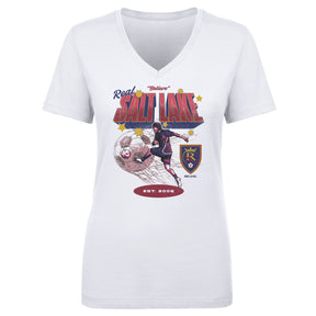 Real Salt Lake Women's V-Neck T-Shirt | 500 LEVEL