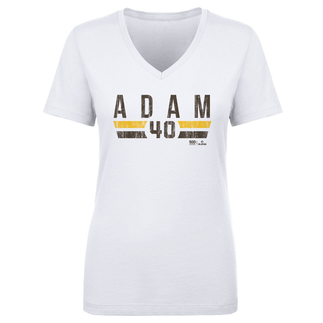 Jason Adam Women's V-Neck T-Shirt | 500 LEVEL