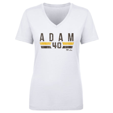 Jason Adam Women's V-Neck T-Shirt | 500 LEVEL