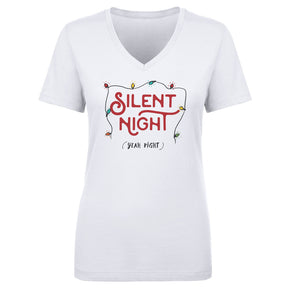 Christmas Women's V-Neck T-Shirt | 500 LEVEL