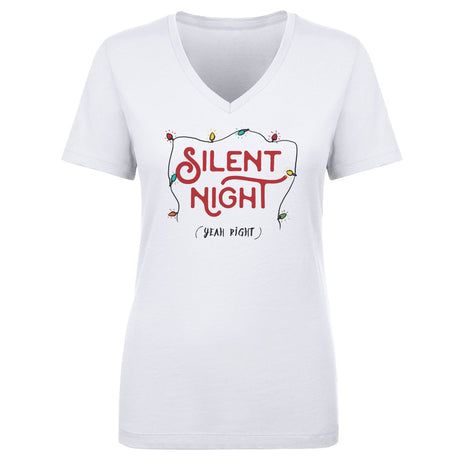 Christmas Women's V-Neck T-Shirt | 500 LEVEL