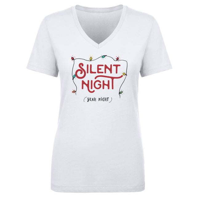 Christmas Women's V-Neck T-Shirt | 500 LEVEL