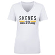 Paul Skenes Women's V-Neck T-Shirt | 500 LEVEL