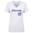 Teoscar Hernandez Women's V-Neck T-Shirt | 500 LEVEL