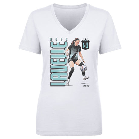 Rose Lavelle Women's V-Neck T-Shirt | 500 LEVEL