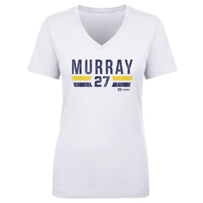 Jamal Murray Women's V-Neck T-Shirt | 500 LEVEL