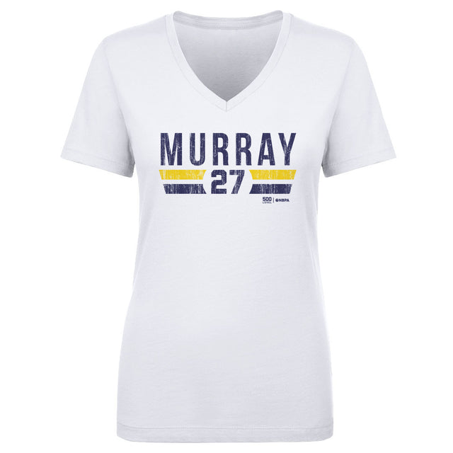 Jamal Murray Women's V-Neck T-Shirt | 500 LEVEL