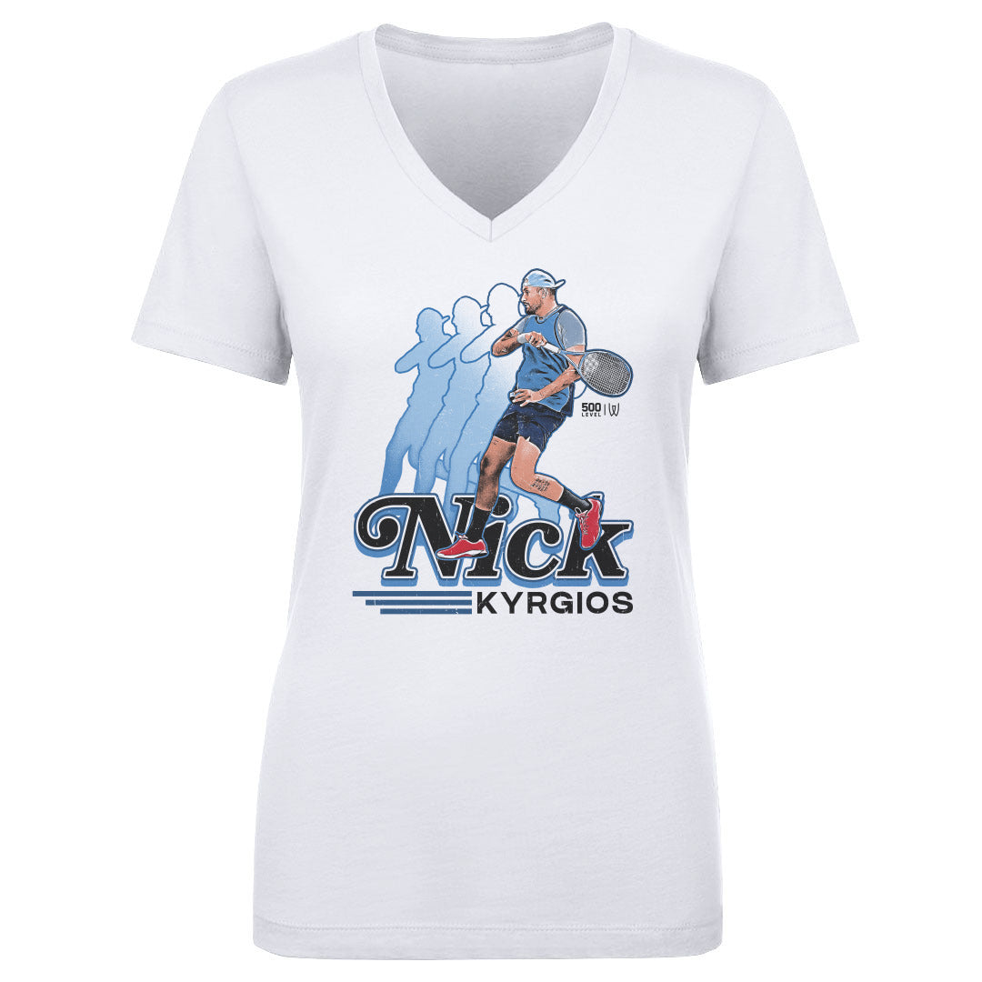 Nick Kyrgios Women's V-Neck T-Shirt | 500 LEVEL