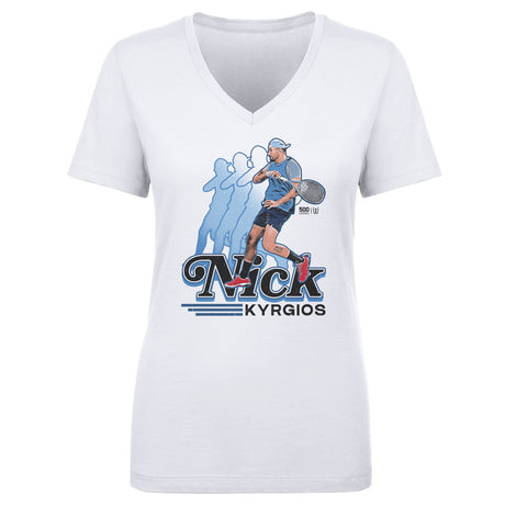 Nick Kyrgios Women's V-Neck T-Shirt | 500 LEVEL