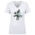 Sabrina Ionescu Women's V-Neck T-Shirt | 500 LEVEL