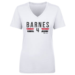 Scottie Barnes Women's V-Neck T-Shirt | 500 LEVEL