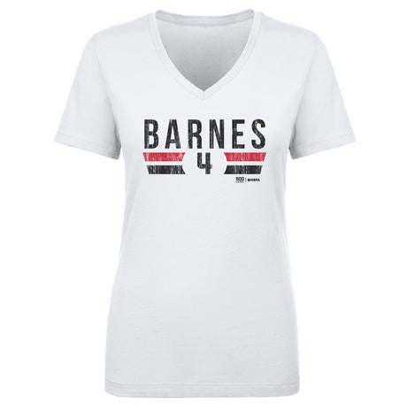 Scottie Barnes Women's V-Neck T-Shirt | 500 LEVEL