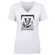 Crown Trio Women's V-Neck T-Shirt | 500 LEVEL