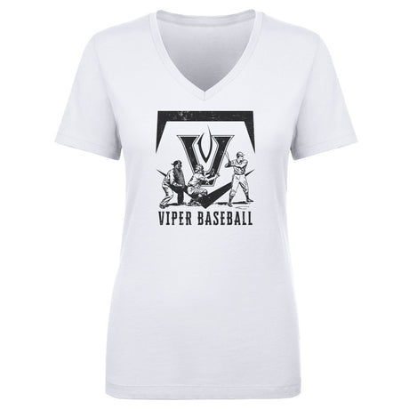 Crown Trio Women's V-Neck T-Shirt | 500 LEVEL