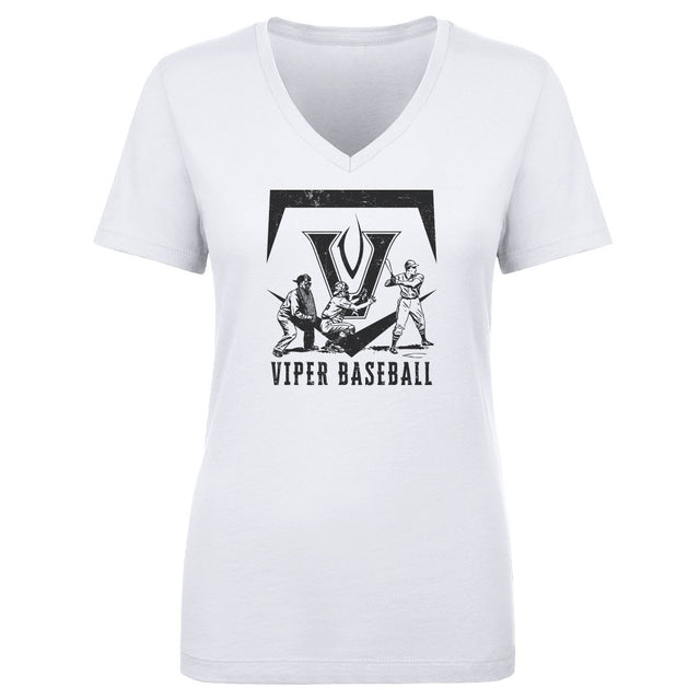 Crown Trio Women's V-Neck T-Shirt | 500 LEVEL