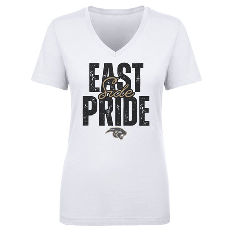 Crown Trio Women's V-Neck T-Shirt | 500 LEVEL