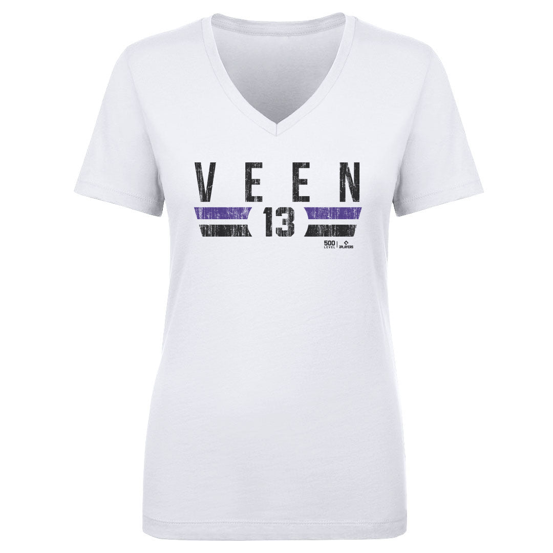 Zac Veen Women's V-Neck T-Shirt | 500 LEVEL