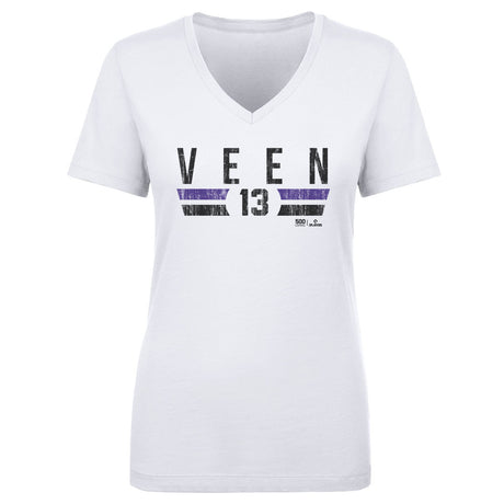Zac Veen Women's V-Neck T-Shirt | 500 LEVEL