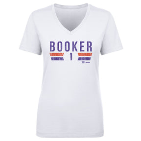 Devin Booker Women's V-Neck T-Shirt | 500 LEVEL