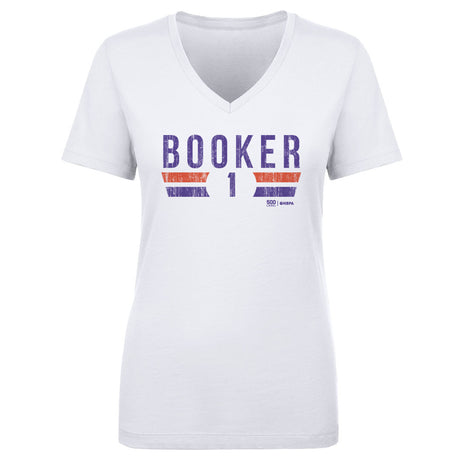 Devin Booker Women's V-Neck T-Shirt | 500 LEVEL