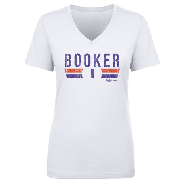 Devin Booker Women's V-Neck T-Shirt | 500 LEVEL