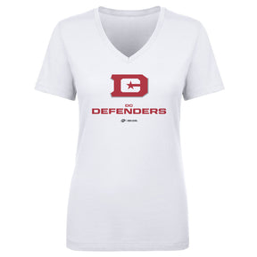 DC Defenders Women's V-Neck T-Shirt | 500 LEVEL