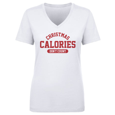 Christmas Women's V-Neck T-Shirt | 500 LEVEL
