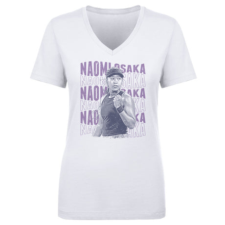 Naomi Osaka Women's V-Neck T-Shirt | 500 LEVEL