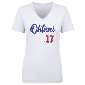 Shohei Ohtani Women's V-Neck T-Shirt | 500 LEVEL