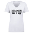 Munetaka Murakami Women's V-Neck T-Shirt | 500 LEVEL