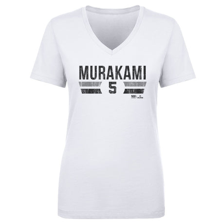 Munetaka Murakami Women's V-Neck T-Shirt | 500 LEVEL