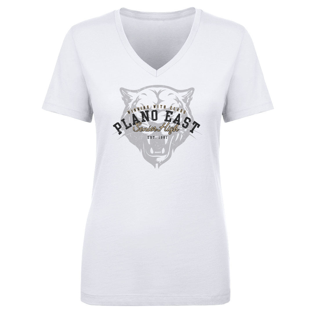 Plano East Women's V-Neck T-Shirt | 500 LEVEL